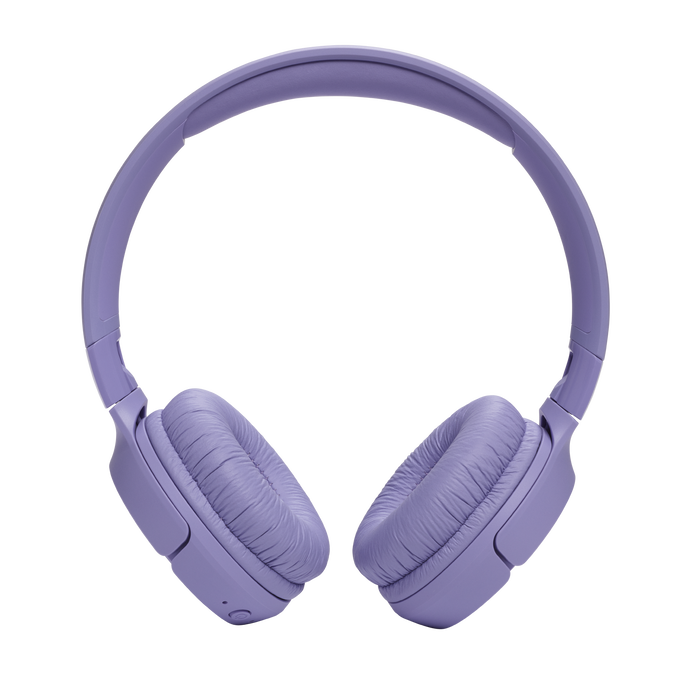 JBL Tune 520BT - Purple - Wireless on-ear headphones - Front image number null